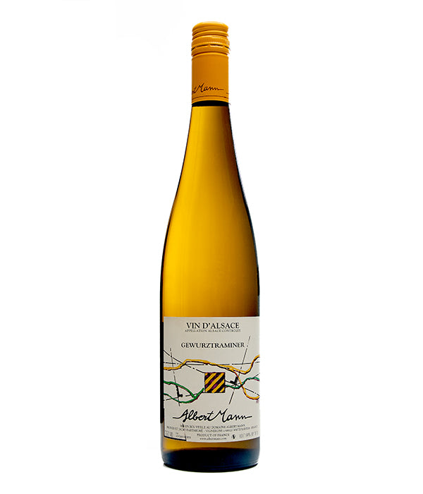 2018 Albert Mann Gewürztraminer