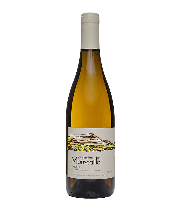 2014 Domaine de Mouscaillo Blanc