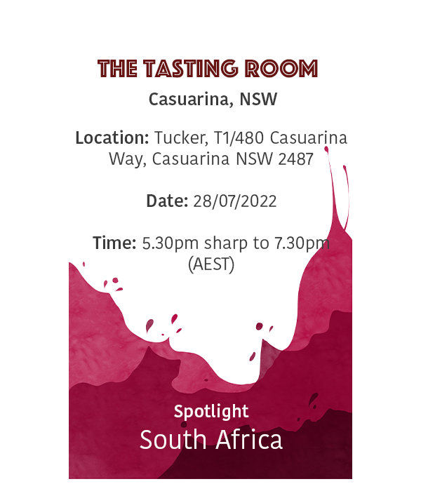 The Tasting Room - Casuarina, NSW (28 Jul 2022)
